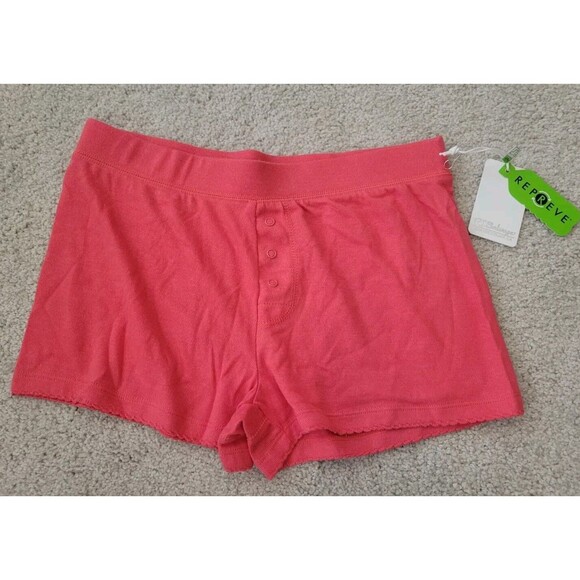 NWT (Lot Of 3) P.J. Salvage Borrowed from the Boys Shorts Women’s Lounge Small - Picture 4 of 11